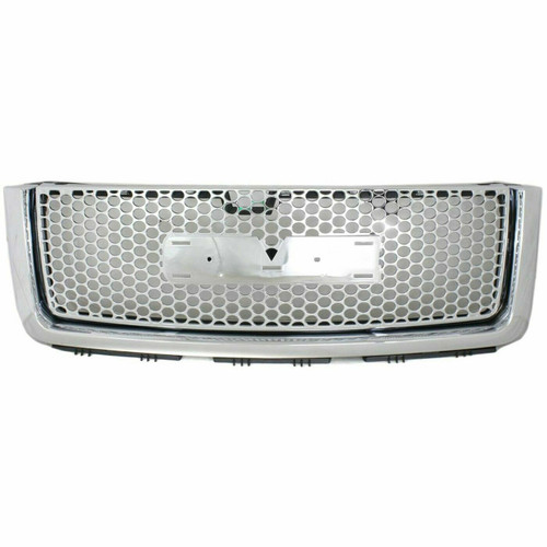 2007-2013 Chrome Grille For GMC Sierra 1500 Denali 2007-2013 Chrome Grille For GMC Sierra 1500 Denali