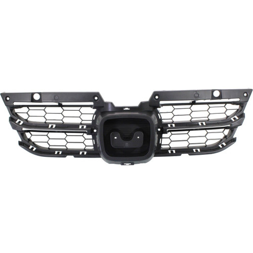 Grille For 2011-2012 Honda Accord Black Grille For 2011-2012 Honda Accord Black