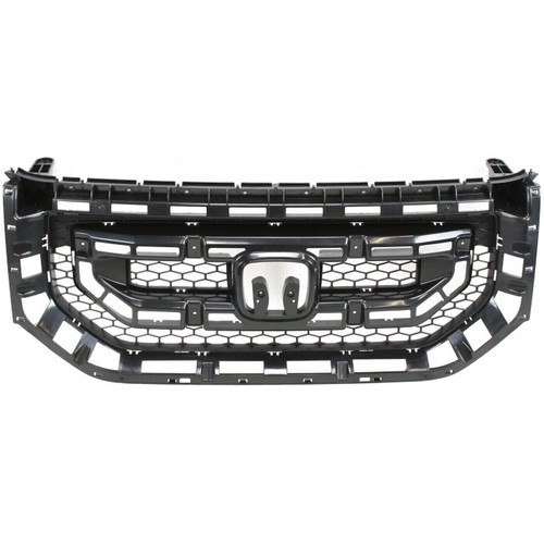 Dark Gray Grille For 2009-2011 Honda Pilot