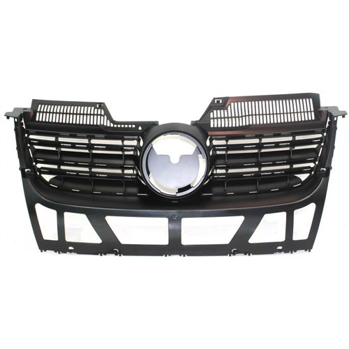 Matte Black Grille For 2005-2010 Volkswagen Jetta
