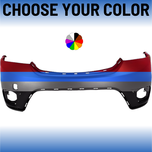 Primed Front Upper Bumper Cover For 2011-2019 Dodge Journey