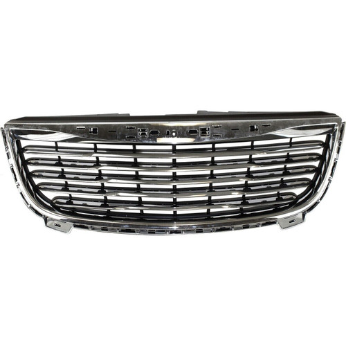 Chrome Grille For 2011-2016 Chrysler Town And Country