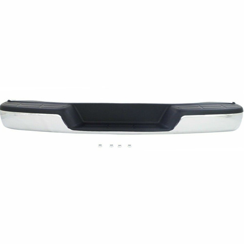 Chrome Step Bumper For 1996-2020 Chevrolet Express GMC Savana