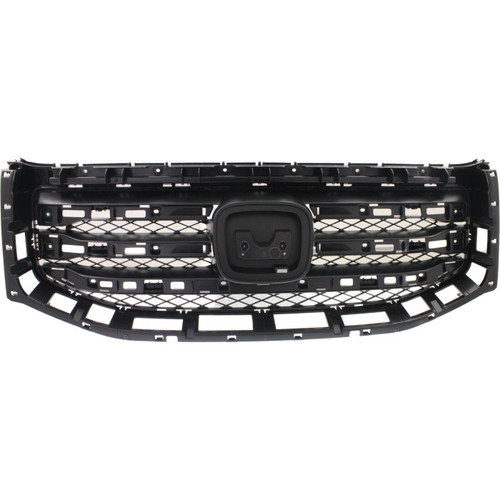 Black Grille For 2012-2015 Honda Pilot Black Grille For 2012-2015 Honda Pilot