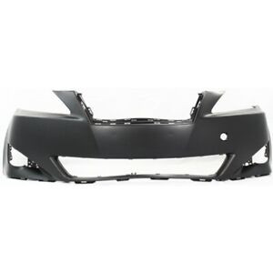 Front Bumper Cover For 2006-2008 Lexus IS250/IS350 Without Pre-Collision/Washers