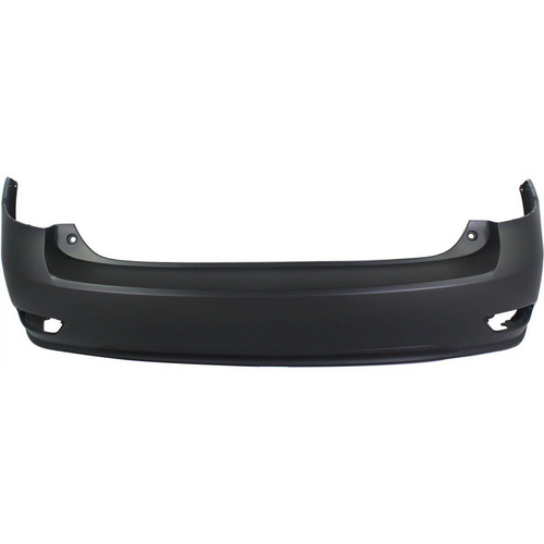 Primed Rear Bumper Cover For 2010-2015 Lexus RX350 CAPA