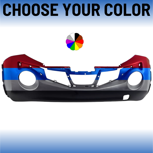 Front Upper Bumper Cover For 2011-2014 Nissan Juke Without Nismo