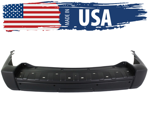 USA Made Rear Bumper Cover For 2009-2010 Jeep Commander Without Tow