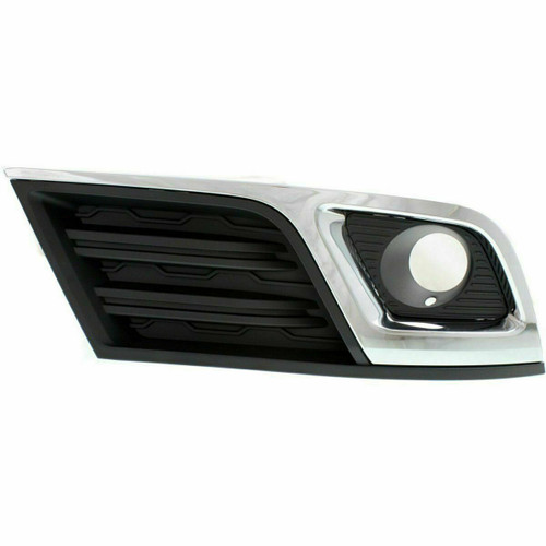 Passenger Side Fog Light Bezel For 2013-2017 Chevrolet Traverse LT