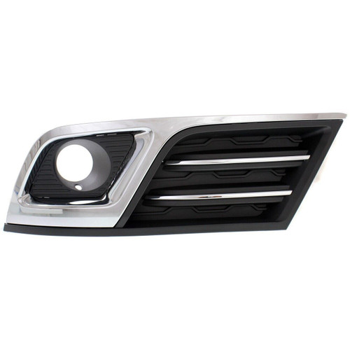 Driver Side Fog Lamp Bezel For 2013-2017 Chevrolet Traverse LTZ