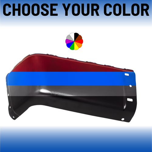 Left Rear Paintable Bumper End For 2007-2013 Chevrolet Silverado Without Sensors