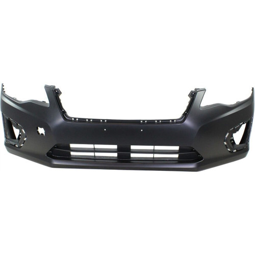 Primed Front Bumper Cover For 2012-2014 Subaru Impreza Without WRX