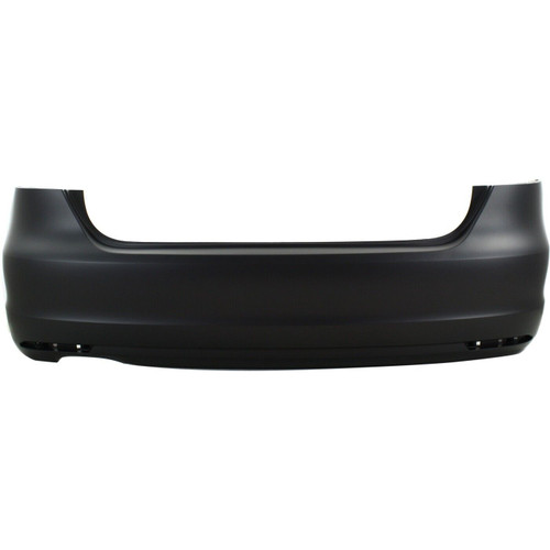 Rear Bumper Cover For 2011-2014 Volkswagen Jetta Sedan Without Parking Assist