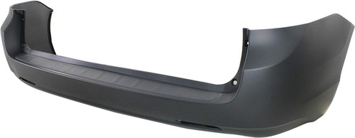 Primed Rear Bumper Cover For 2011-2017 Sienna CAPA