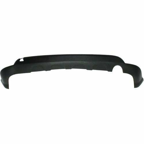 Rear Textured Bumper Cover For 2011-2019 Dodge Journey With Single Exhaust