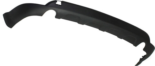 Textured Rear Lower Bumper Cover For 2011-2018 Dodge Journey