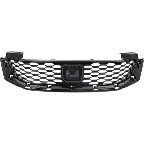 Black Grille For 2013-2015 Honda Accord Coupe