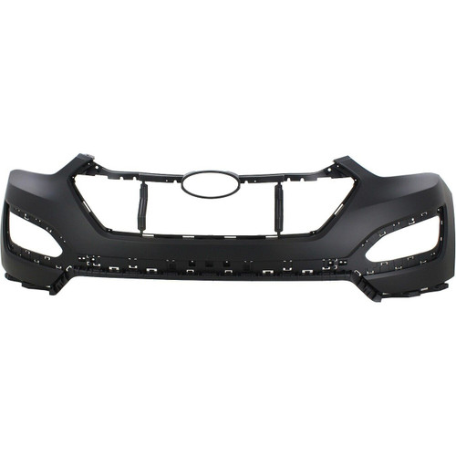 Upper Front Bumper Cover For 2013-2016 Hyundai Santa Fe CAPA With Sport