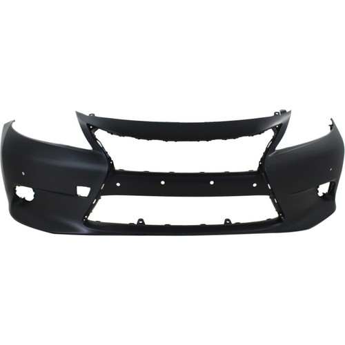 Front Bumper Cover For 2013-2015 Lexus ES350/ES300h With Sensors CAPA