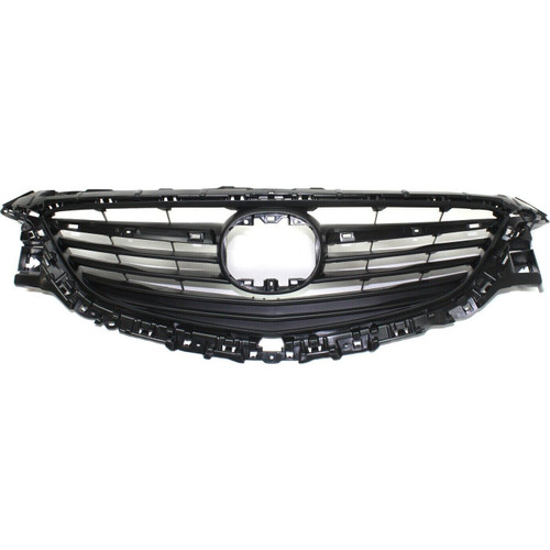 Dark Gray Front Grille For 2014-2017 Mazda 6
