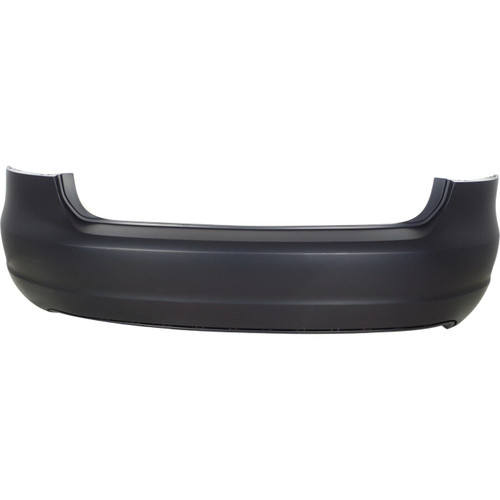 Rear Bumper Cover For 2012-2015 Volkswagen Passat Without Sensor/Moldings CAPA