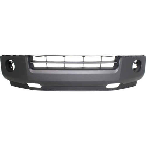 Front Lower Bumper Cover Textured For 2007-2014 Ford Expedition