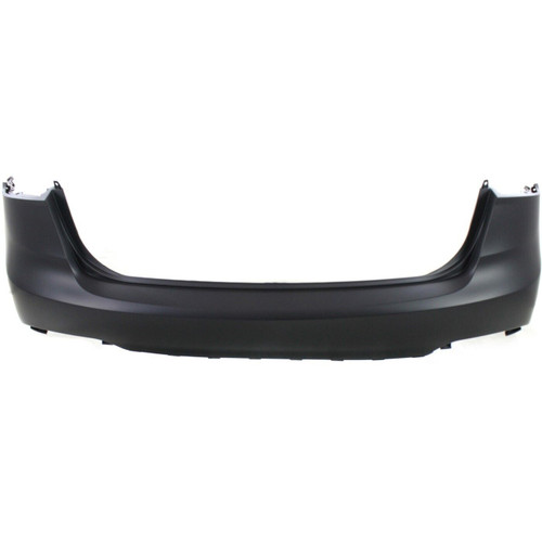 Primed Rear Bumper For 2014-2016 Kia Forte Sedan CAPA