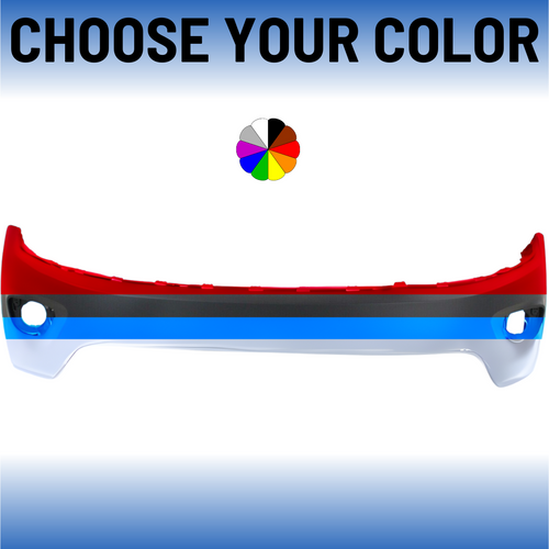 Front Upper Bumper Cover For 2014-2016 Jeep Grand Cherokee