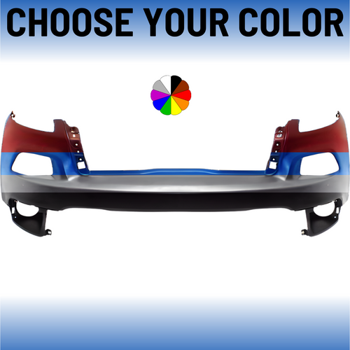 Front Upper Bumper Cover For 2014-2018 Jeep Cherokee with Hook