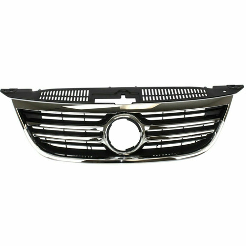 Grille Assembly For 2009-2011 Volkswagen Tiguan Chrome With Black Insert