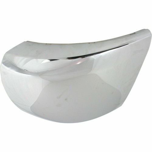 Chrome Bumper End For 2007-2010 Chevrolet Silverado 2500/3500HD