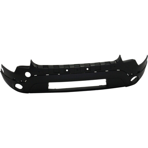 Front Lower Bumper Cover For 2011-2015 Ford Explorer With Fog Lamps