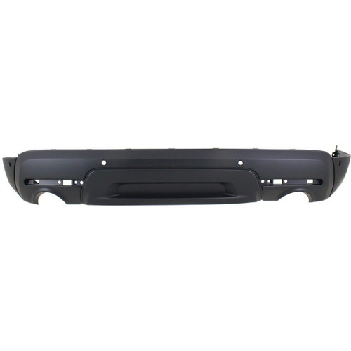Rear Lower Bumper Cover For 2011-2015 Ford Explorer Without Tow With Sensor