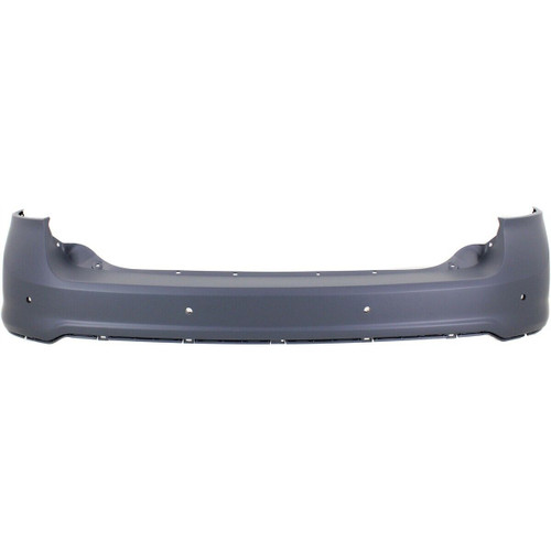 Rear Upper Bumper Cover For 2011-2014 Ford Edge With Sensors
