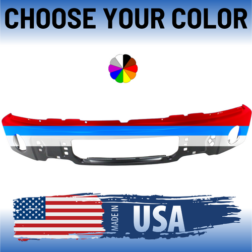 Front Bumper For 2009-2014 Ford F-150 With Fogs