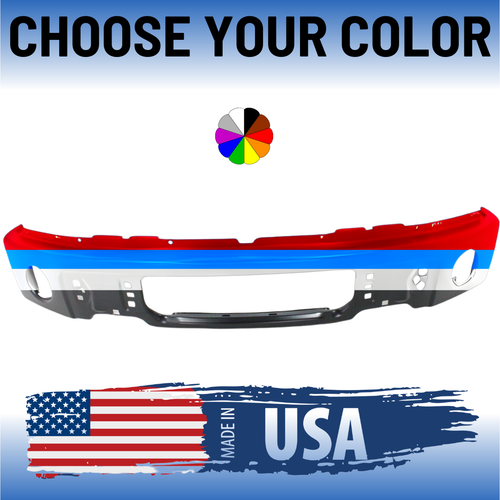 Front Bumper For 2009-2014 Ford F-150 With Fogs