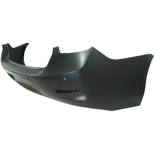 Primed Rear Bumper Cover For 2013-2015 Malibu With Sensors Without Camera