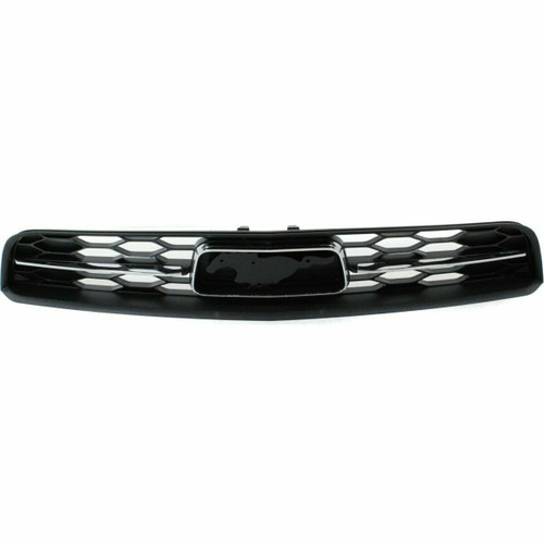 Black Grille For 2010-2012 Ford Mustang Base Model With Pony Package