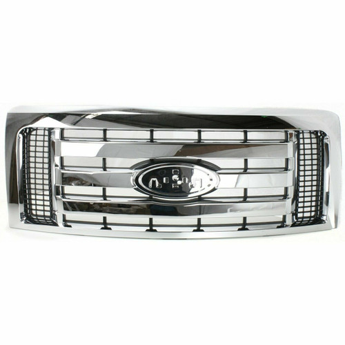 Chrome Grille For 2009-2012 Ford F-150 Chrome Grille For 2009-2012 Ford F-150