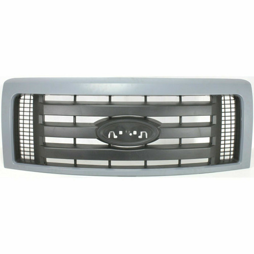 Paintable Grille For 2009-2014 Ford F-150 STX/FX4