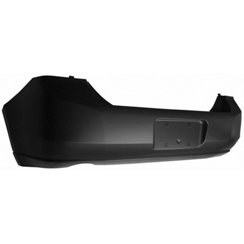 Rear Bumper Cover For 2008-2011 Ford Focus Sedan and 2010-2011 Without SES