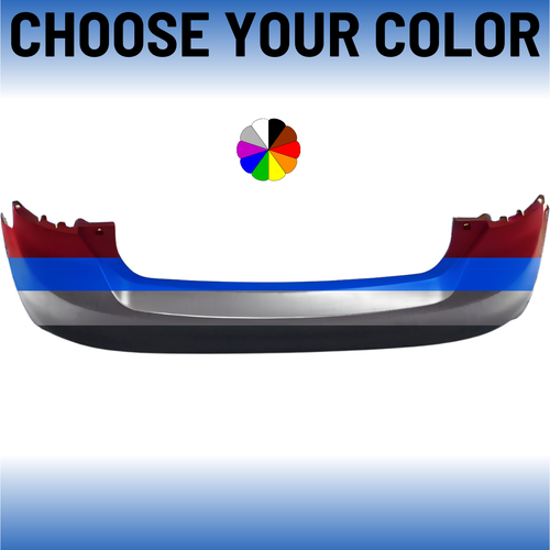 Primed Rear Bumper Cover For 2012-2014 Ford Focus Hatchback