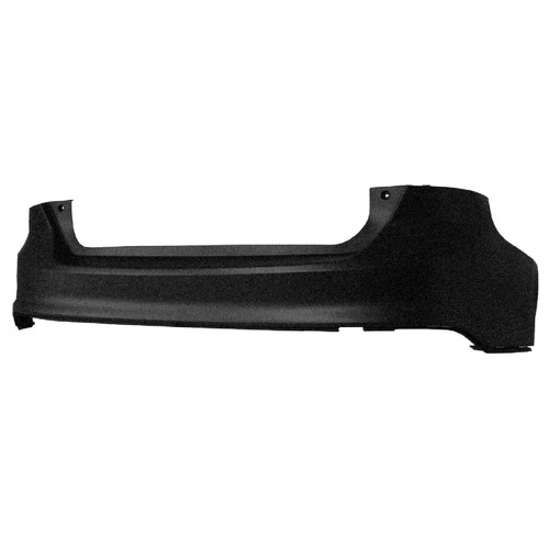 Primed Rear Bumper Cover For 2012-2014 Ford Focus Hatchback