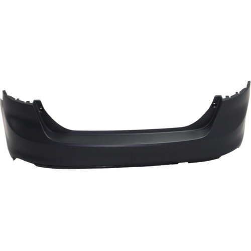 Rear Bumper Cover For 2012-2014 Ford Focus Sedan