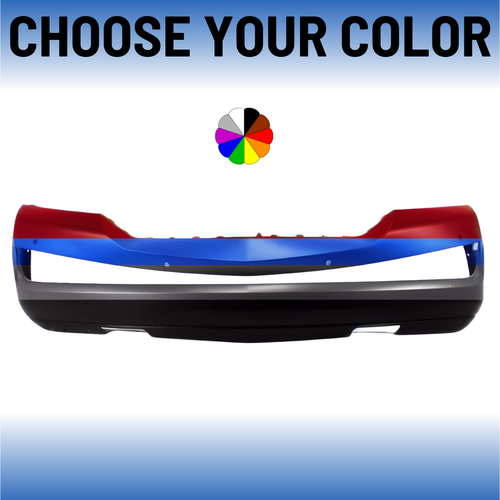 Primed Front Bumper For 2009-2014 Navigator CAPA