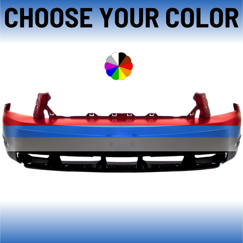 Front Bumper Cover For 2010-2012 Ford Mustang GT