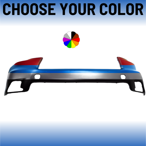 Front Upper Bumper Cover For 2014-2016 Toyota Highlander