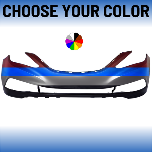 Front Bumper Cover For 2014 Hyundai Sonata