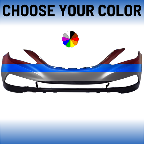 Front Bumper Cover For 2014 Hyundai Sonata