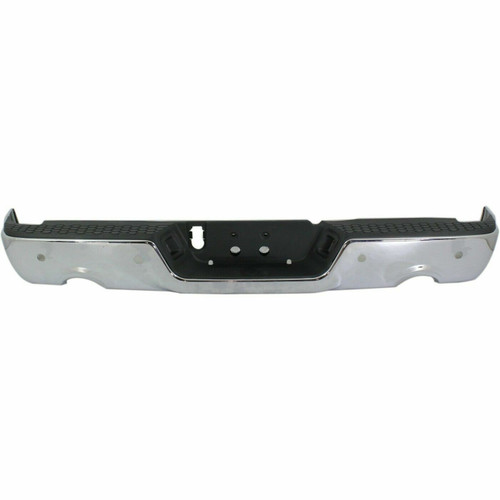 Complete Chrome Rear Step Bumper Assembly For 2009-2018 Dodge Ram 1500